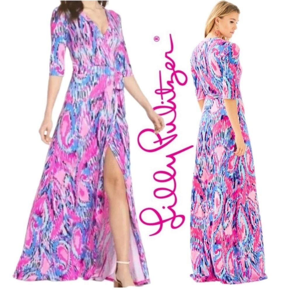 Lilly Pulitzer Marvista Womens Multicolor